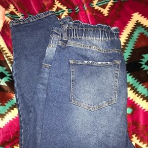 target paperbag jeans